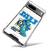 Disney Monsters University Mike and Sully Google Pixel 8a Clear Case